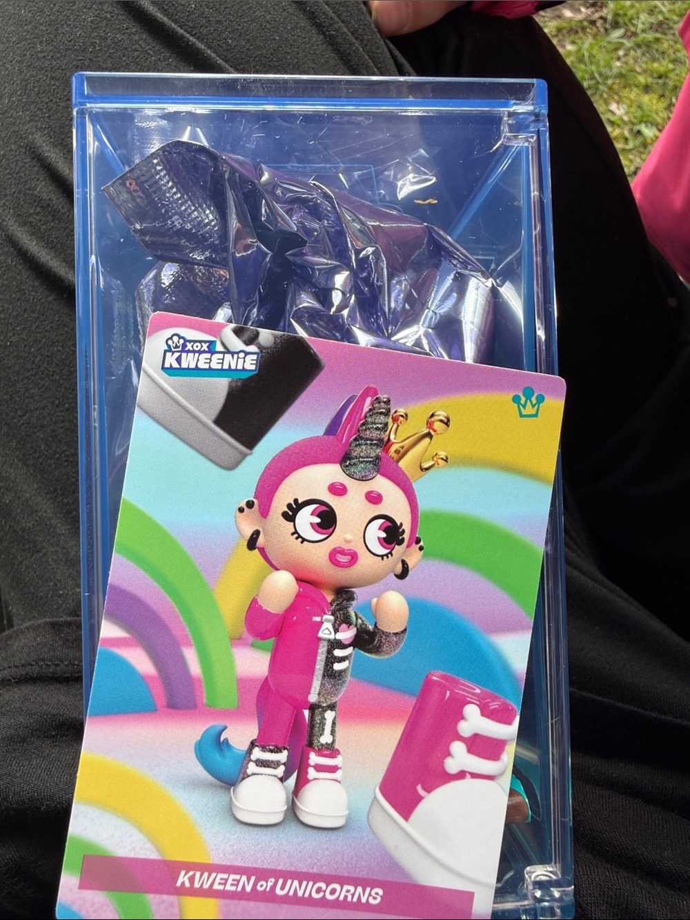 Kween of Unicorns Pink Collectible Figure (Kweenie)